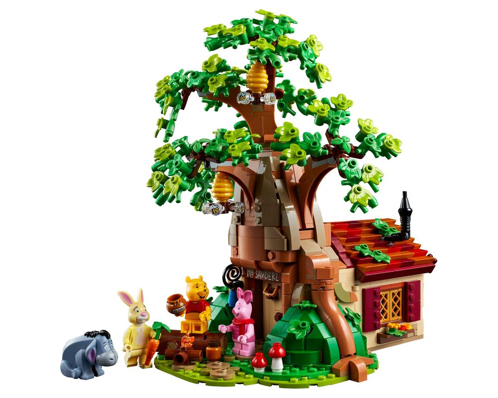 LEGO Set 21326-1 Winnie the Pooh (2021 LEGO Ideas and CUUSOO 