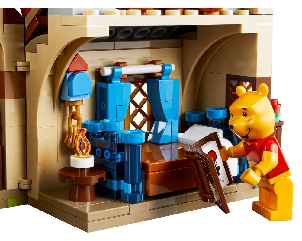 LEGO Set 21326-1 Winnie the Pooh (2021 LEGO Ideas and CUUSOO