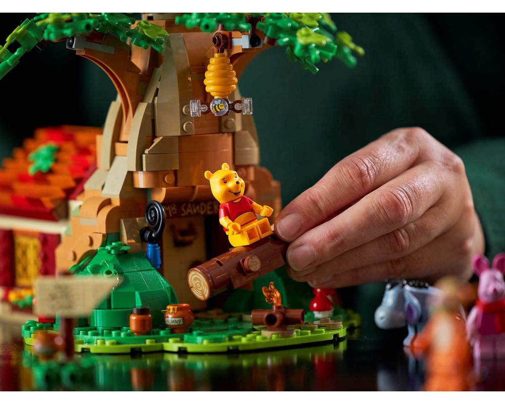 LEGO Set 21326-1 Winnie the Pooh (2021 LEGO Ideas and CUUSOO 