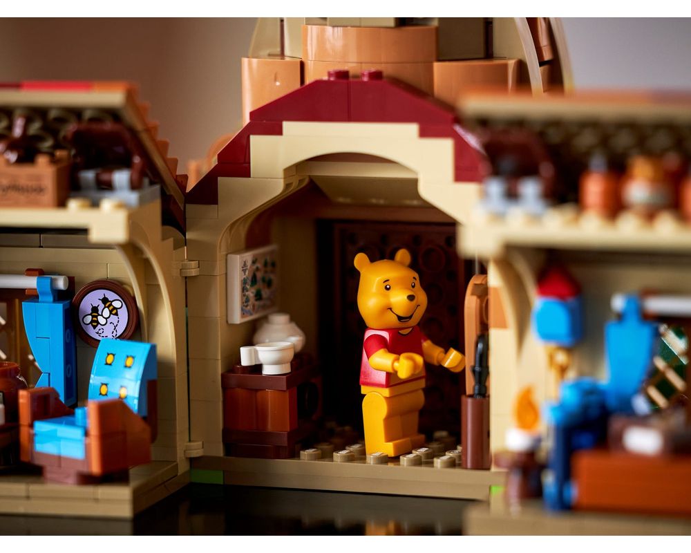 LEGO Set 21326-1 Winnie the Pooh (2021 LEGO Ideas and CUUSOO