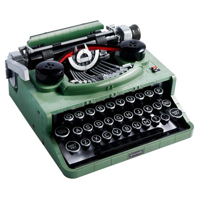 LEGO Typewriter set 21327