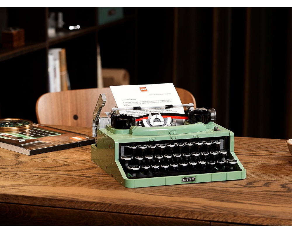Typewriter 21327, Ideas