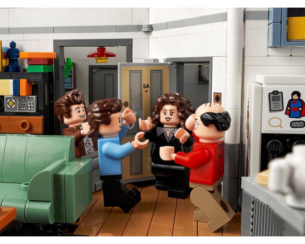 LEGO Set 21328 1 Seinfeld 2021 LEGO Ideas and CUUSOO