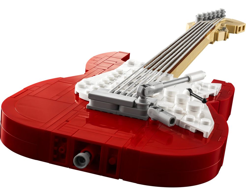 LEGO Set 21329-1 Fender Stratocaster (2021 LEGO Ideas and CUUSOO 