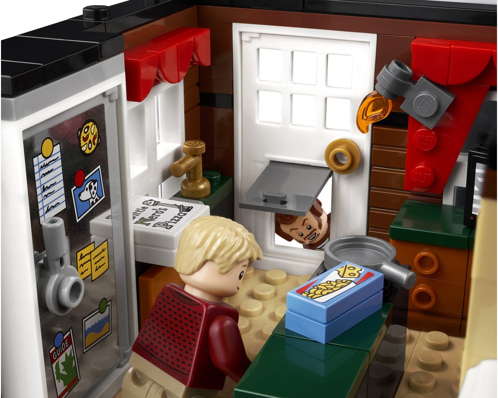 Home Alone Harry and Marv Van - LEGO® MOC Instructions