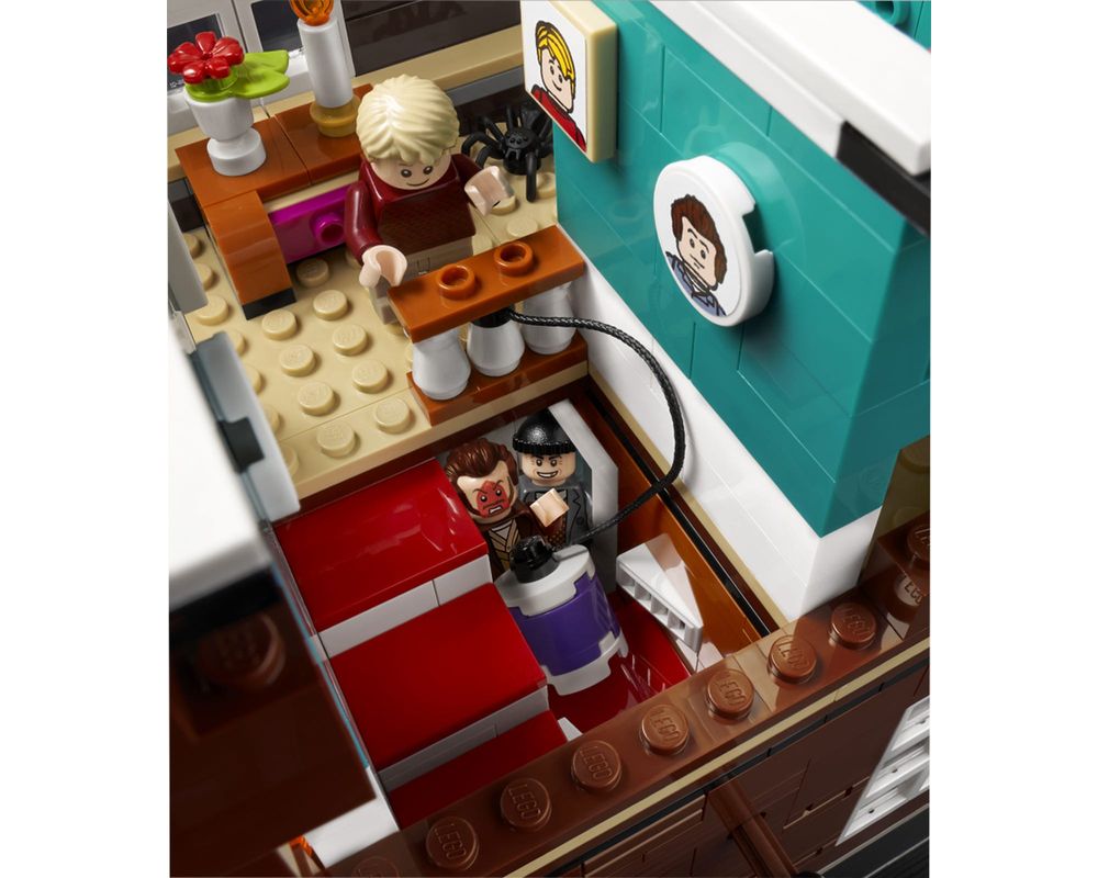 LEGO Set 21330-1 Home Alone (2021 LEGO Ideas and CUUSOO 