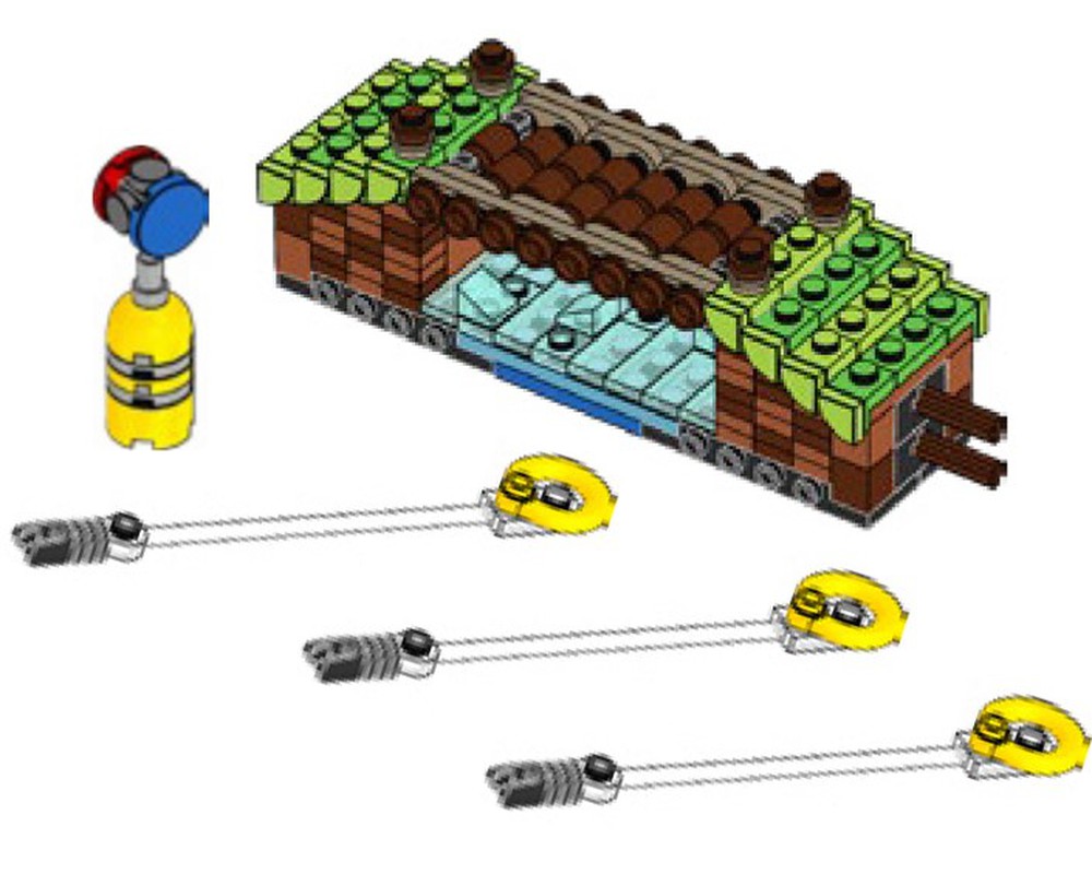 LEGO Ideas Sonic the Hedgehog Green Hill Zone 21331 by LEGO Systems Inc.