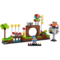 Sonic the Hedgehog – Green Hill Zone (set 21331-1)