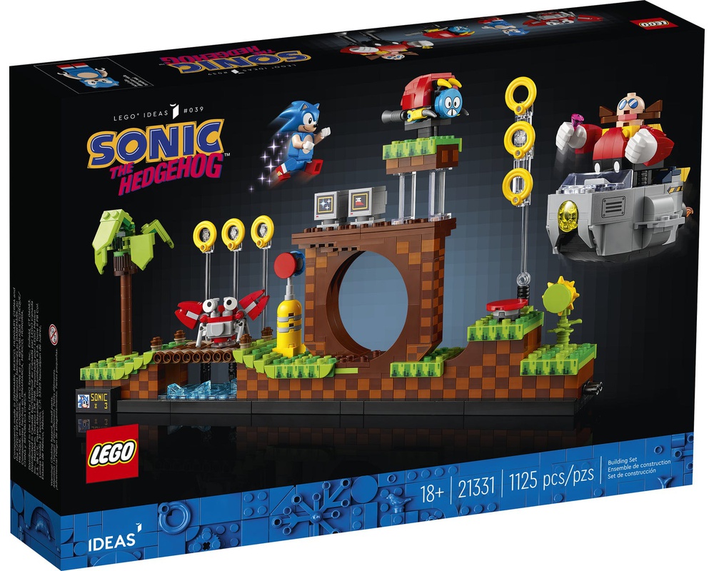 Lego Dimensions: Sonic the Hedgehog Part 1 GREEN HILL Zone Gameplay  Walkthrough 