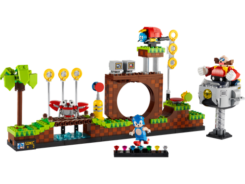 Sonic the Hedgehog – Green Hill Zone