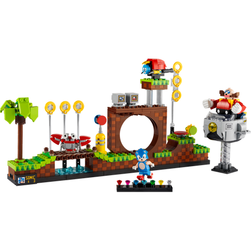 Sonic the Hedgehog – Green Hill Zone