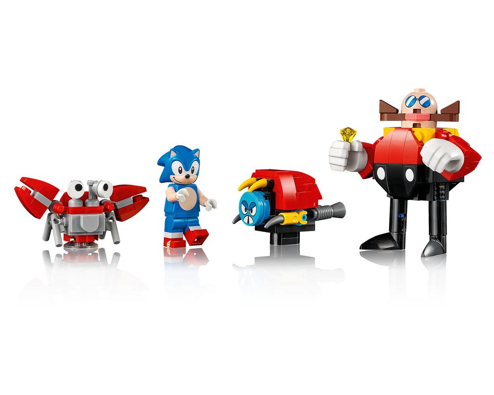 LEGO Sonic 21331 set unveiled as Green Hill Zone - 9to5Toys