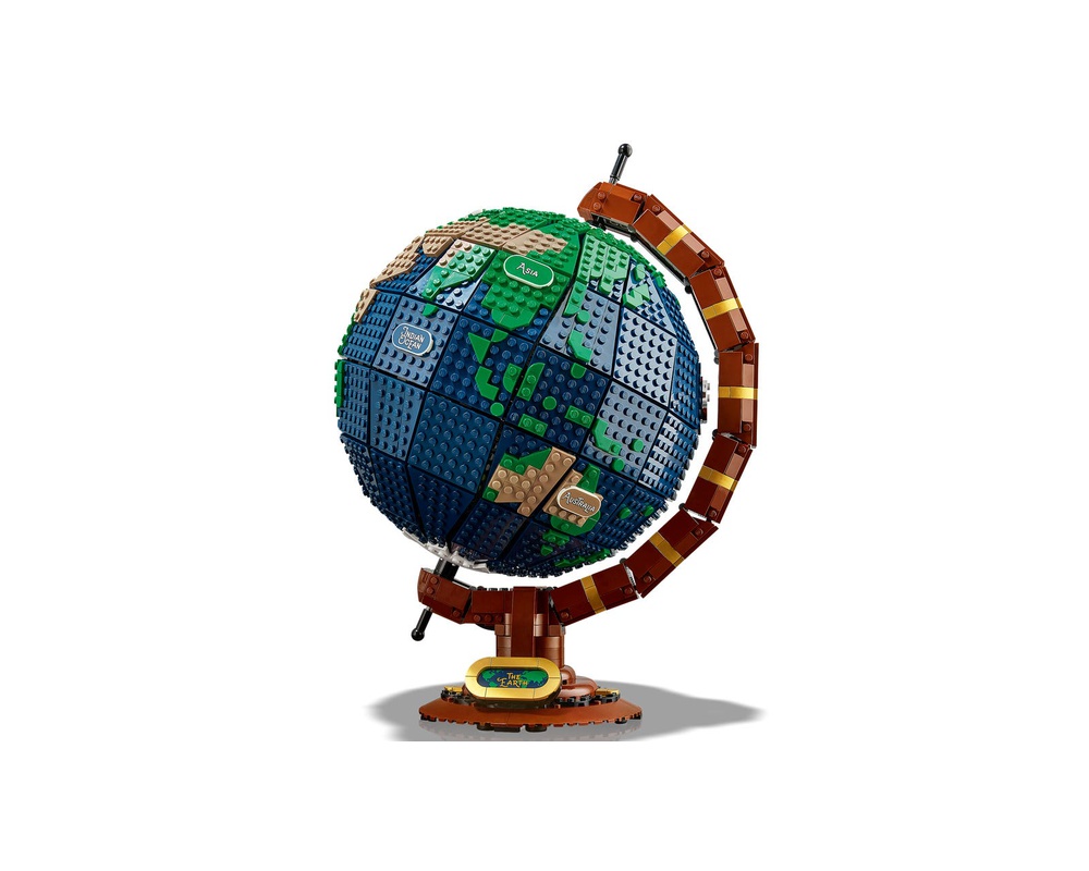 Lego Ideas Globe : r/Legoleak