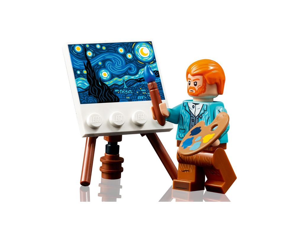 LEGO Set 21333-1 The Starry Night (2022 LEGO Ideas and CUUSOO 