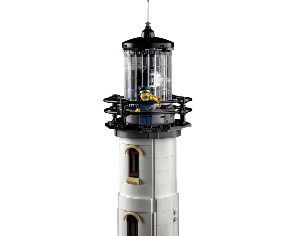 LEGO® mieten, LEGO® Motorisierter Leuchtturm (21335)