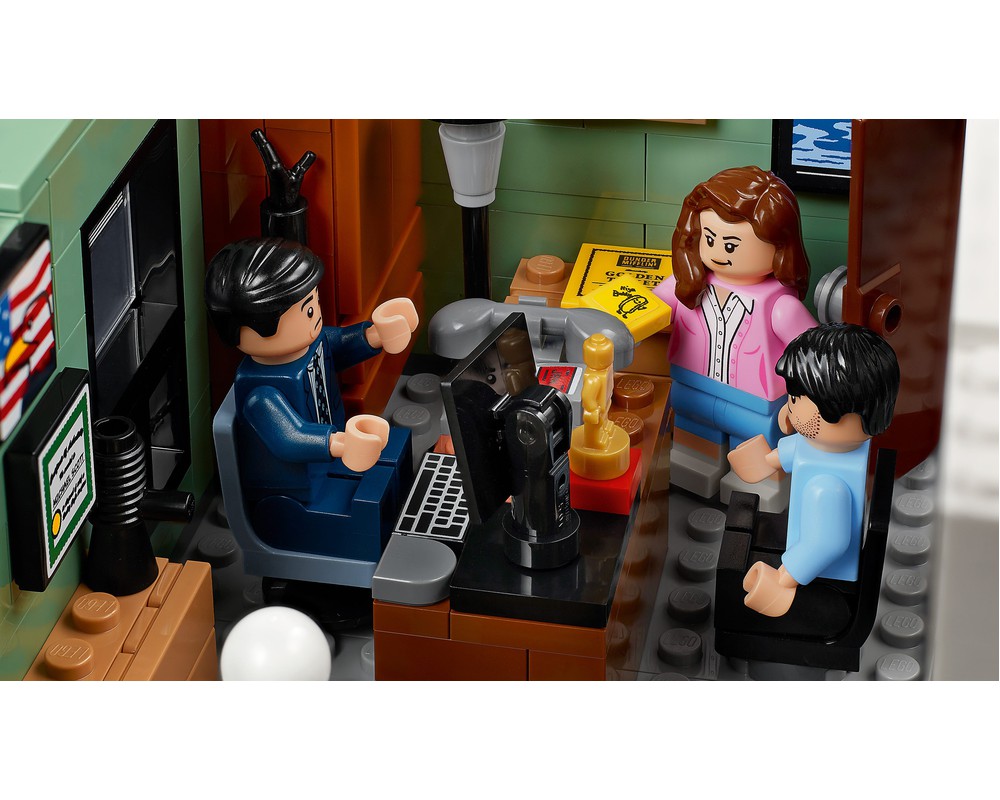 LEGO Set 21336-1 The Office (2022 LEGO Ideas and CUUSOO) | Rebrickable ...