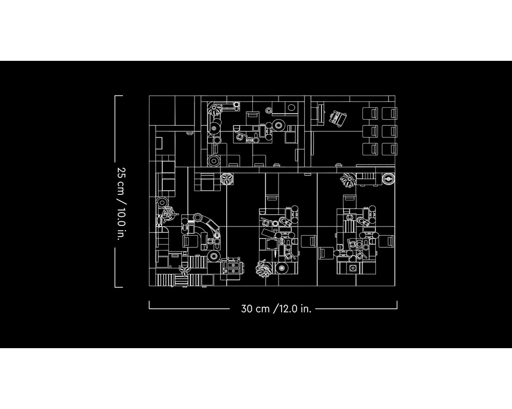 LEGO Set 21336-1 The Office