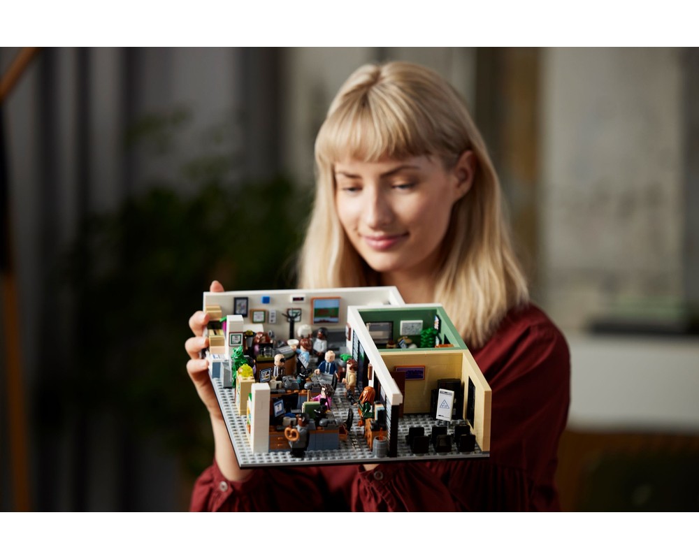 LEGO Set 21336-1 The Office