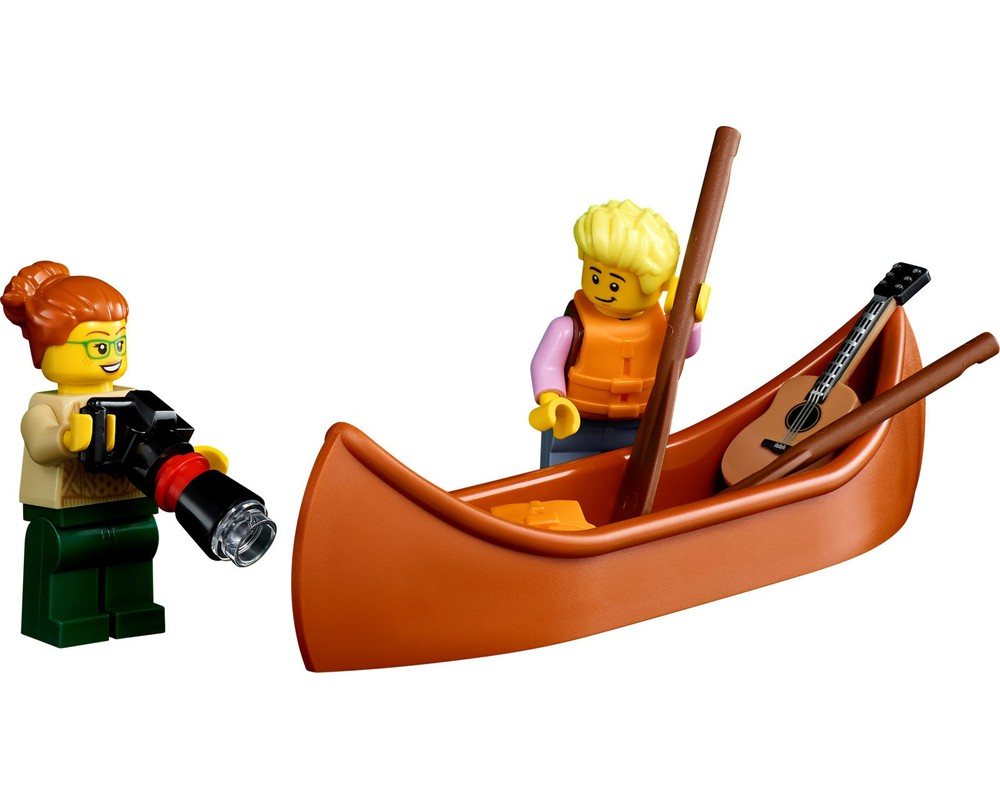 Lego best sale canoe set