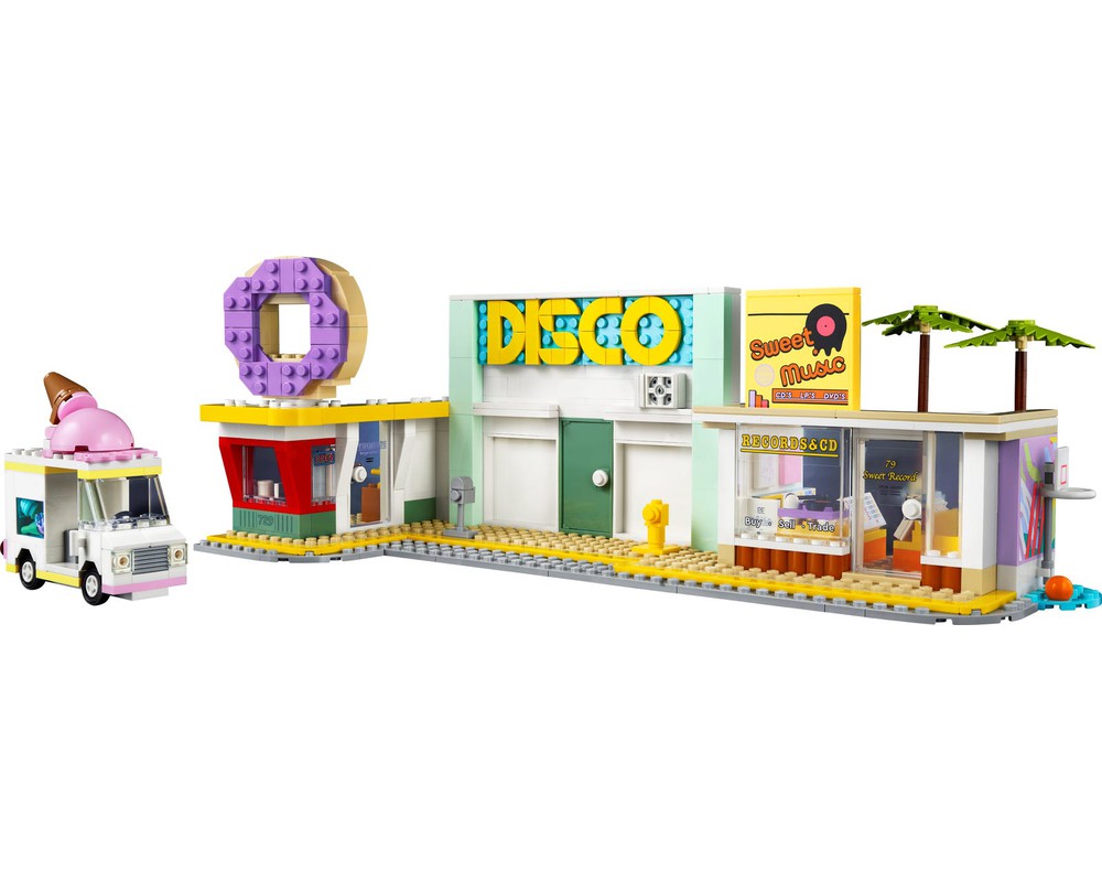 LEGO Set 21339-1 BTS Dynamite (2023 LEGO Ideas and CUUSOO