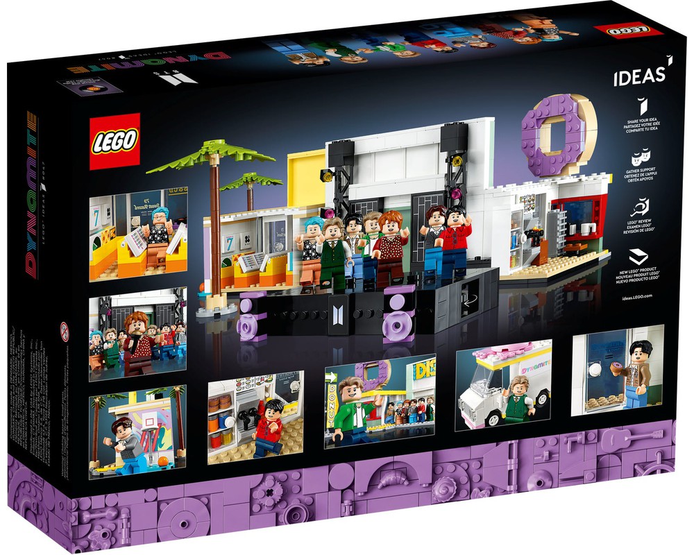 LEGO Set 21339-1 BTS Dynamite (2023 LEGO Ideas and CUUSOO