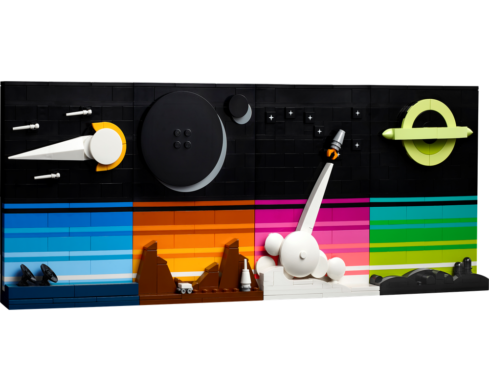 LEGO Set 21340-1 Tales of the Space Age (2023 LEGO Ideas and CUUSOO