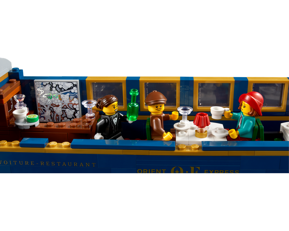 Review: LEGO Ideas 21344 Orient Express Train - BrickCentral