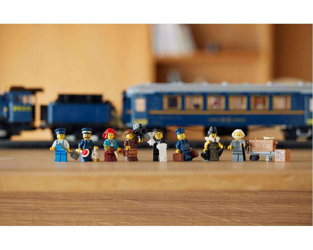 LEGO 21344 The Orient Express Train review