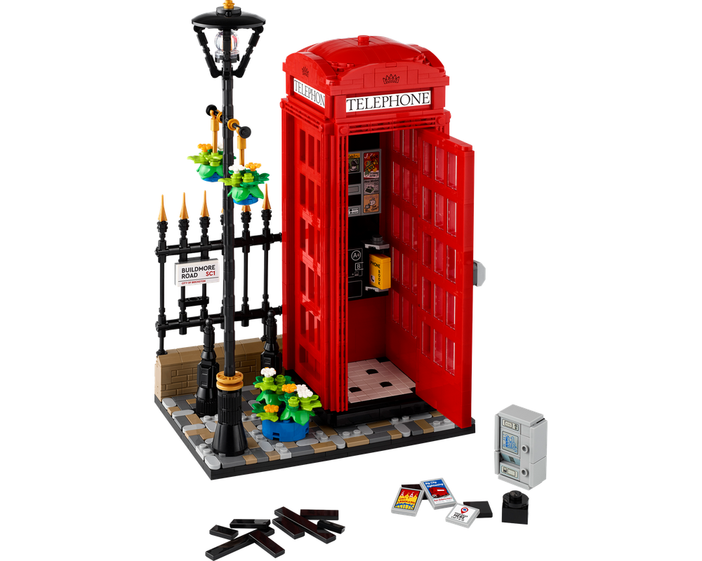Red London Telephone Box