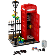 Red London Telephone Box