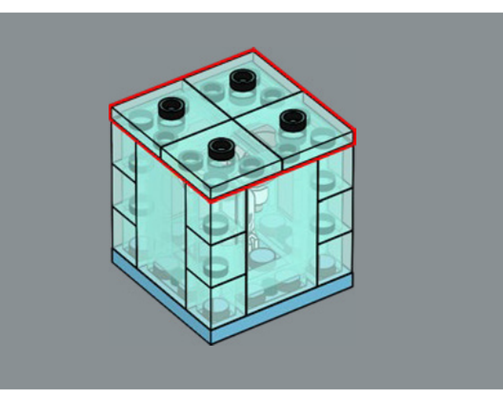 LEGO Set 21348-1-s4 Gelatinous Cube (2024 LEGO Ideas and CUUSOO ...