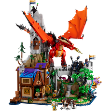 Dungeons & Dragons: Red Dragon's Tale (set 21348-1)