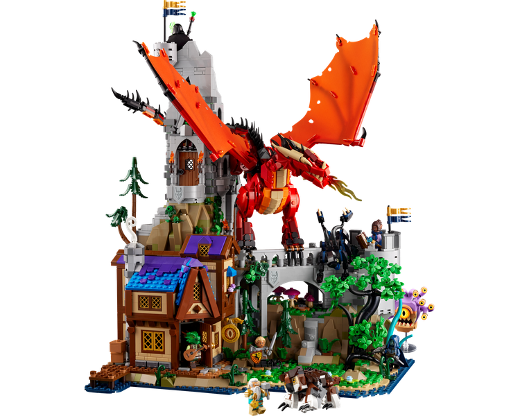 LEGO Ideas 21348 Dungeons & Dragons: Red Dragon's Tale