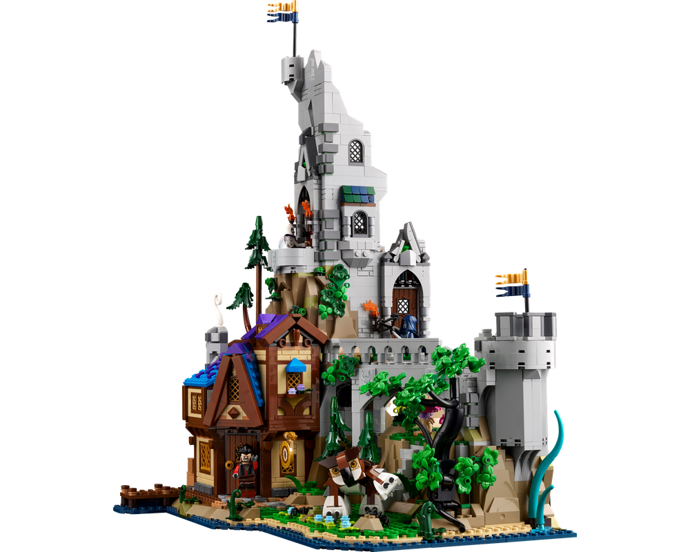 LEGO Set 21348-1 Dungeons & Dragons: Red Dragon's Tale (2024 LEGO Ideas ...