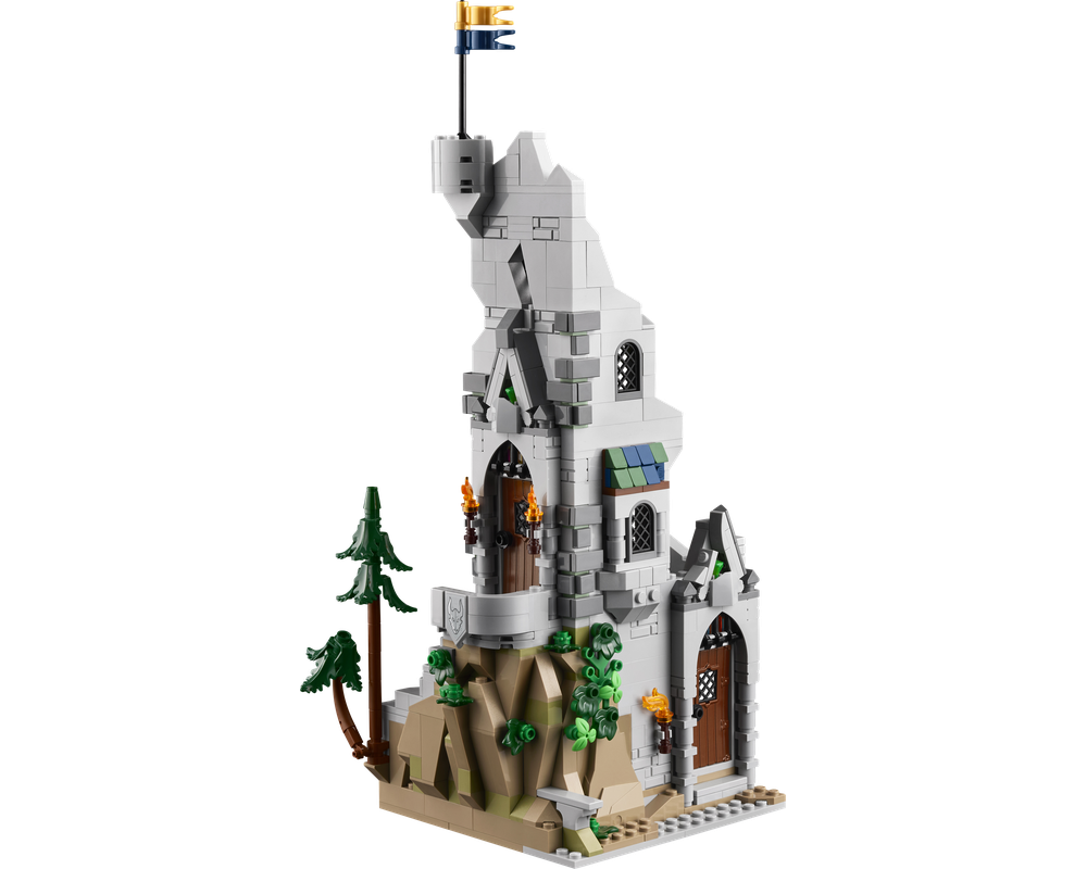 LEGO Set 21348-1 Dungeons & Dragons: Red Dragon's Tale (2024 LEGO Ideas ...