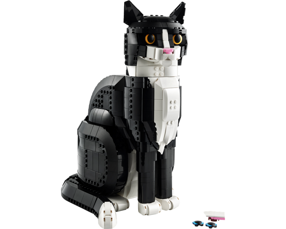 HBCS様 LEGO Set 21349-1 Tuxedo Cat (2024 LEGO Ideas and CUUSOO