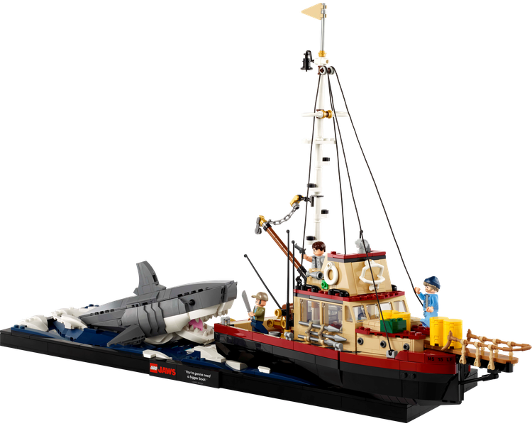 LEGO Ideas 21350 Jaws