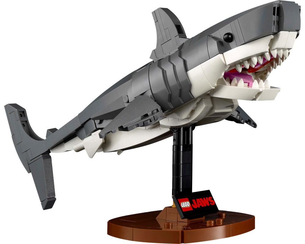 LEGO Set 21350-1 Jaws (2024 LEGO Ideas and CUUSOO) | Rebrickable ...