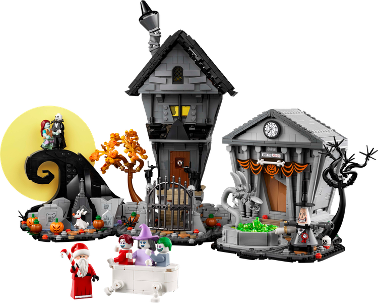 LEGO Ideas 21351 Disney Tim Burton's The Nightmare Before Christmas