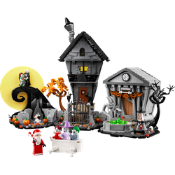 Disney: Miasteczko Halloween Tima Burtona