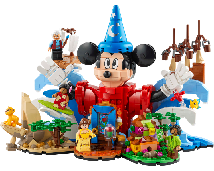 LEGO Ideas 21352 Magic of Disney