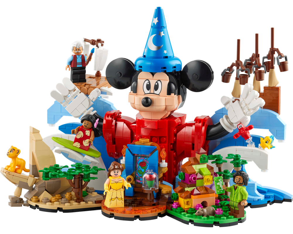 LEGO Set 21352-1 Magic of Disney (2024 LEGO Ideas and CUUSOO
