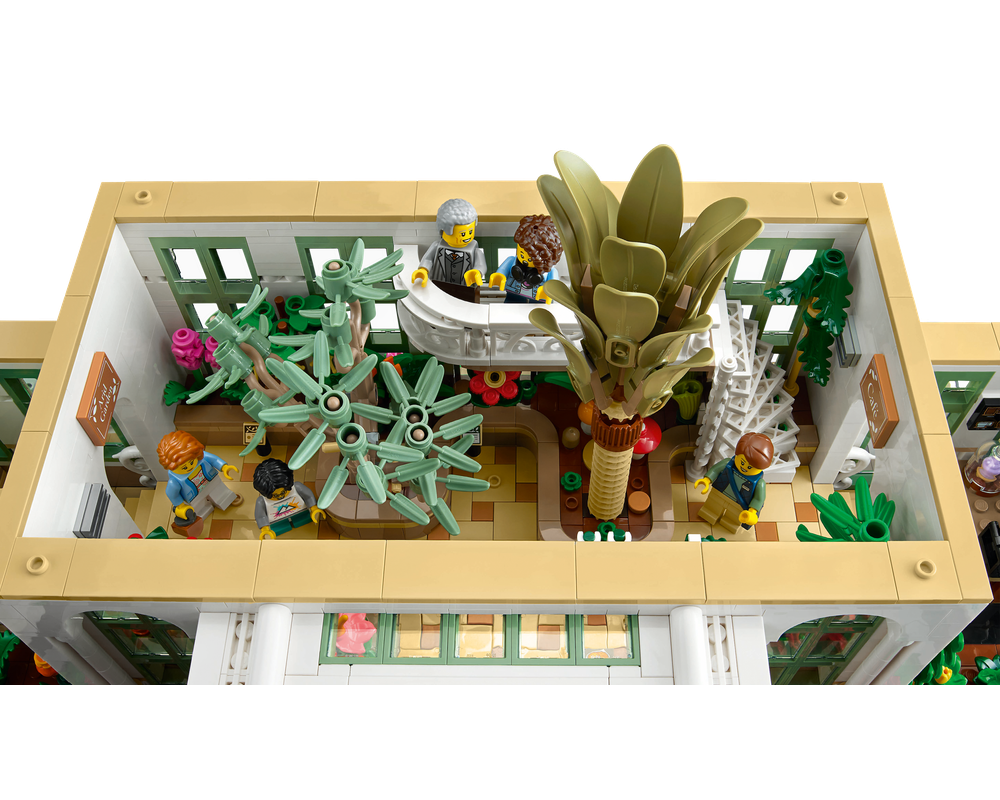 LEGO Set 21353-1 The Botanical Garden (2024 LEGO Ideas and CUUSOO ...