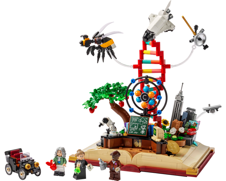 LEGO Ideas 21355 The Evolution of STEM