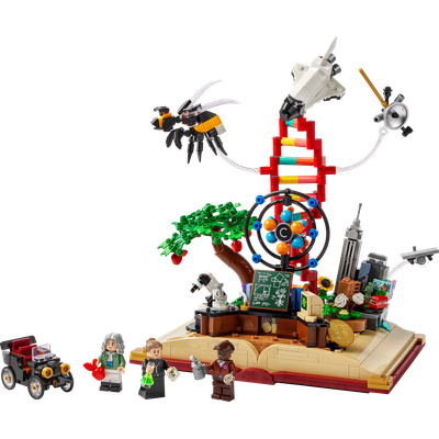 LEGO The Evolution of STEM set 21355