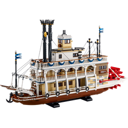LEGO 21356 Parowiec rzeczny
