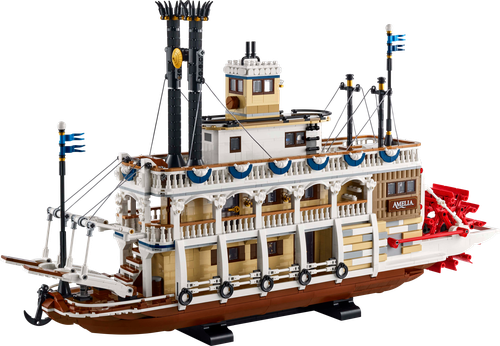 River Steamboat
