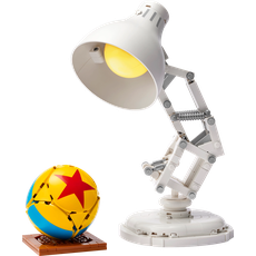 Disney Pixar Luxo Jr. (set 21357-1)