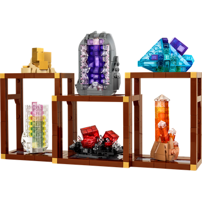 LEGO Mineral Collection set 21362