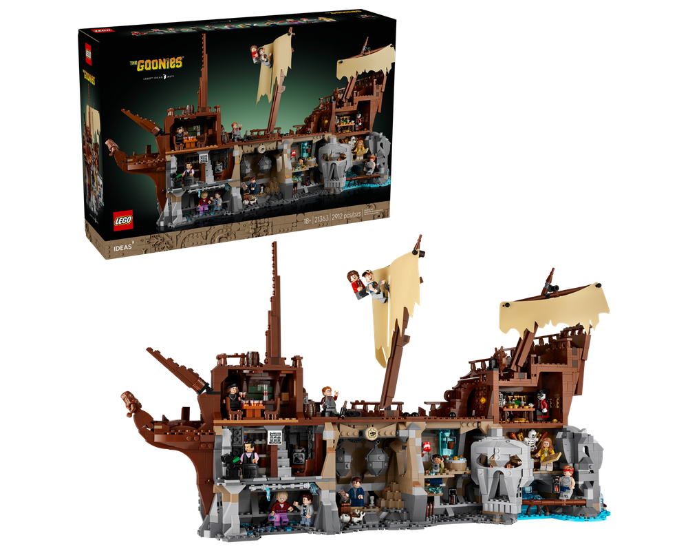 LEGO Set 21363-1 The Goonies (2025 LEGO Ideas and CUUSOO